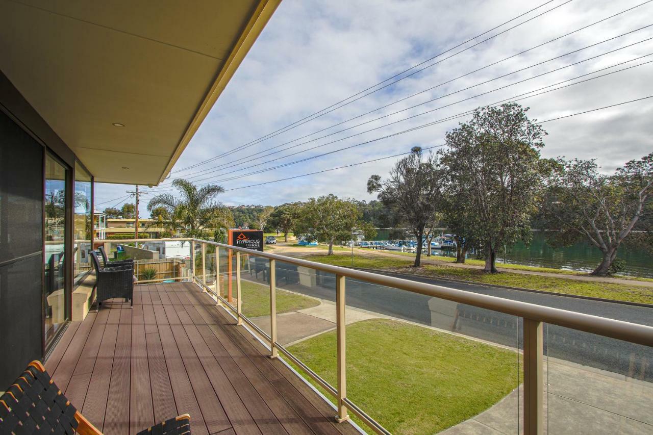 Hybiscus Waterfront Apartments Lakes Entrance Esterno foto